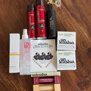 BUNDLE PRODUCTS ALL BRANDNEW AND SEALED • check photos for closeup details